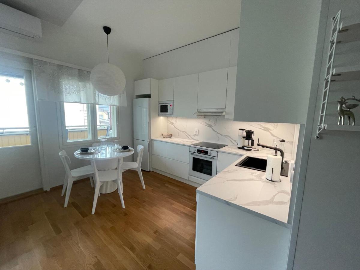 Apartamento Tyylikaes Kaksio Rovaniemi Exterior foto