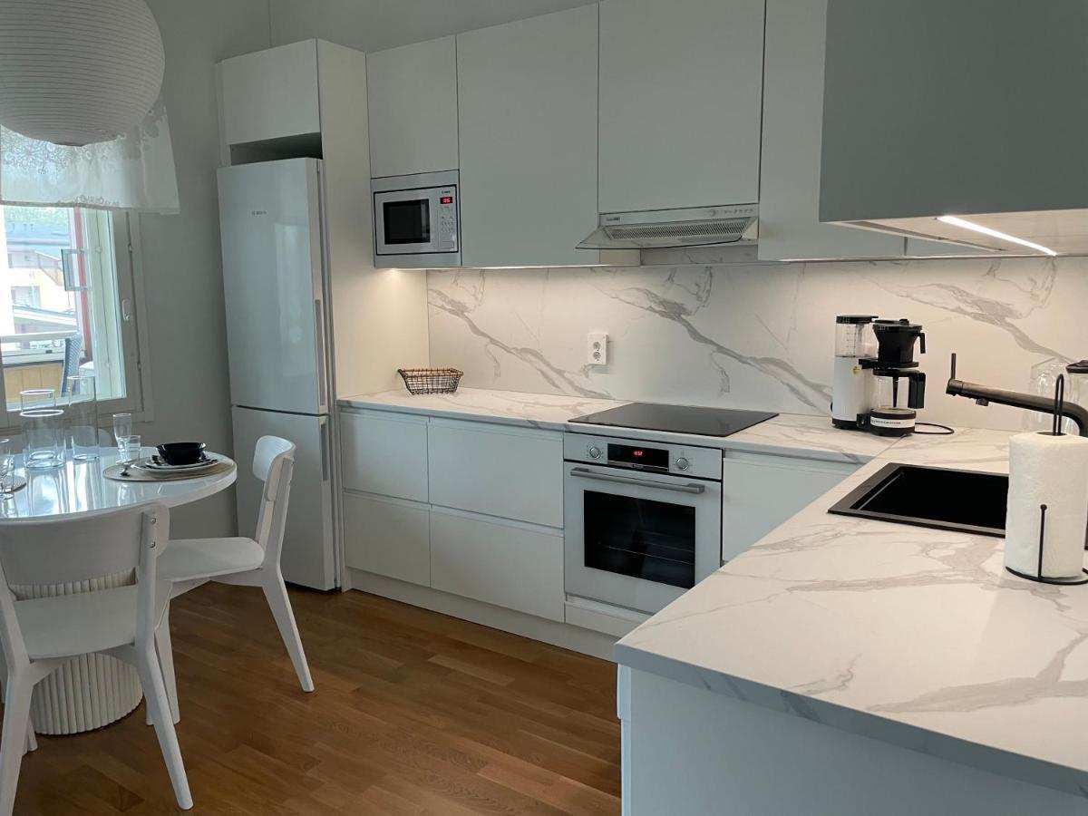 Apartamento Tyylikaes Kaksio Rovaniemi Exterior foto